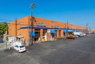 Plus de détails pour 14700-14716 Southlawn Ln, Rockville, MD - Industriel/Logistique à louer
