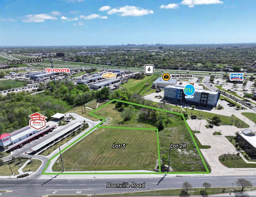 2414 Boonville Rd, Bryan, TX à vendre Photo principale– Image 1 sur 11