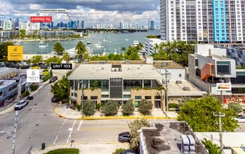 1800 Bay Rd, Miami Beach, FL - VUE AÉRIENNE  vue de carte