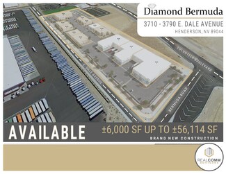Plus de détails pour Diamond Bermuda – Industriel/Logistique à vendre, Henderson, NV