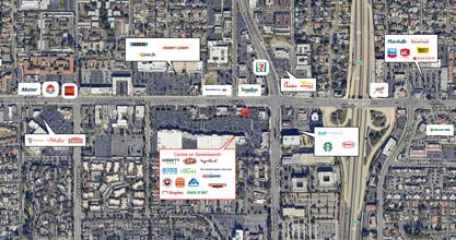 2232 E 17th St, Santa Ana, CA à louer Carte– Image 1 sur 2