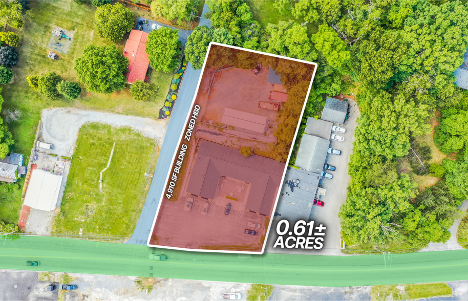 1005 E Main St, Salem, VA à louer - Photo de l’immeuble – Image 2 sur 5