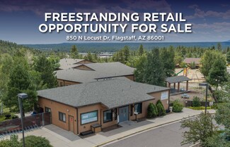 Plus de détails pour 850 N Locust St, Flagstaff, AZ - Local commercial à vendre