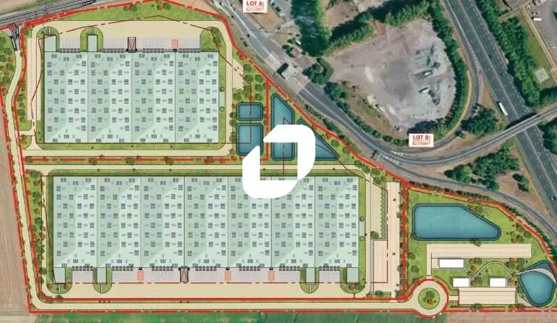 Industriel/Logistique dans Toury à louer - Plan d’étage – Image 2 sur 2