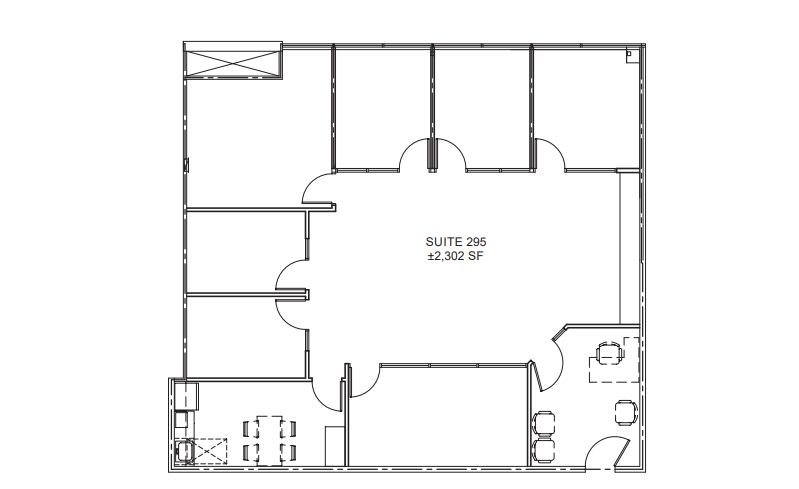 2755 Bristol St, Costa Mesa, CA à louer Plan d’étage– Image 1 sur 1