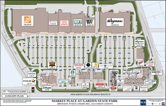 Plus de détails pour 901-957 Haddonfield Rd, Cherry Hill, NJ - Bureau, Local commercial à louer