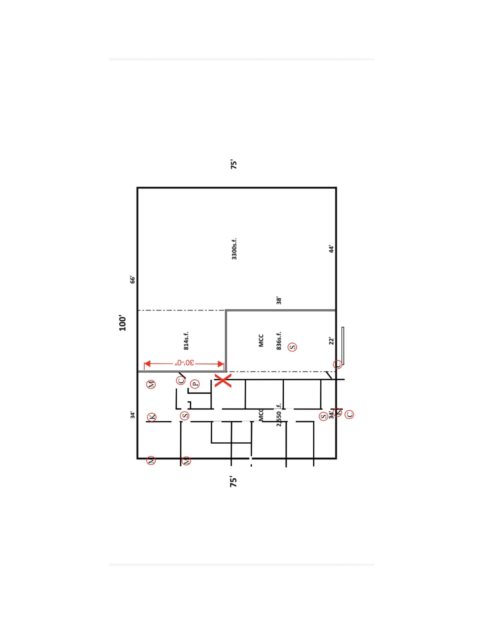 3350 122nd Ave N, Clearwater, FL à louer Plan de site– Image 1 sur 1