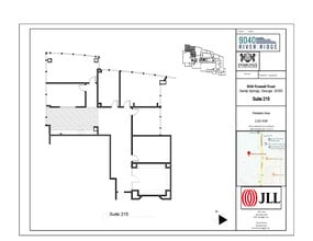 9040 Roswell Rd, Atlanta, GA à louer Plan d’étage– Image 1 sur 1
