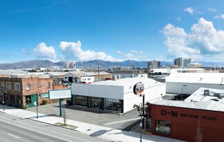 Plus de détails pour 1030 E 4th St, Reno, NV - Local commercial à vendre