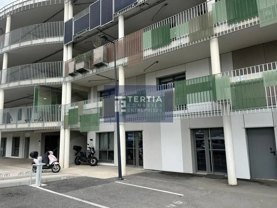 Bureau dans Montpellier à louer Photo de l’immeuble– Image 1 sur 9