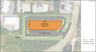 Plus de détails pour 2340 Ronald Reagan Blvd, Cumming, GA - Industriel/Logistique à vendre