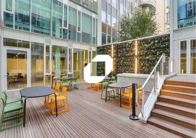 Bureau dans Paris à louer - Photo de l’immeuble – Image 3 sur 7