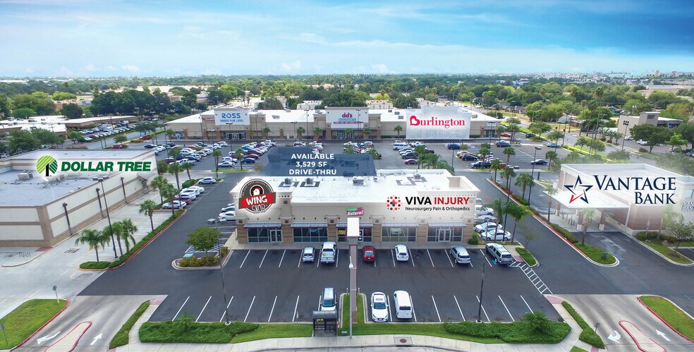 S 10th St & Jackson Ave, McAllen, TX à louer - Photo principale – Image 1 sur 2