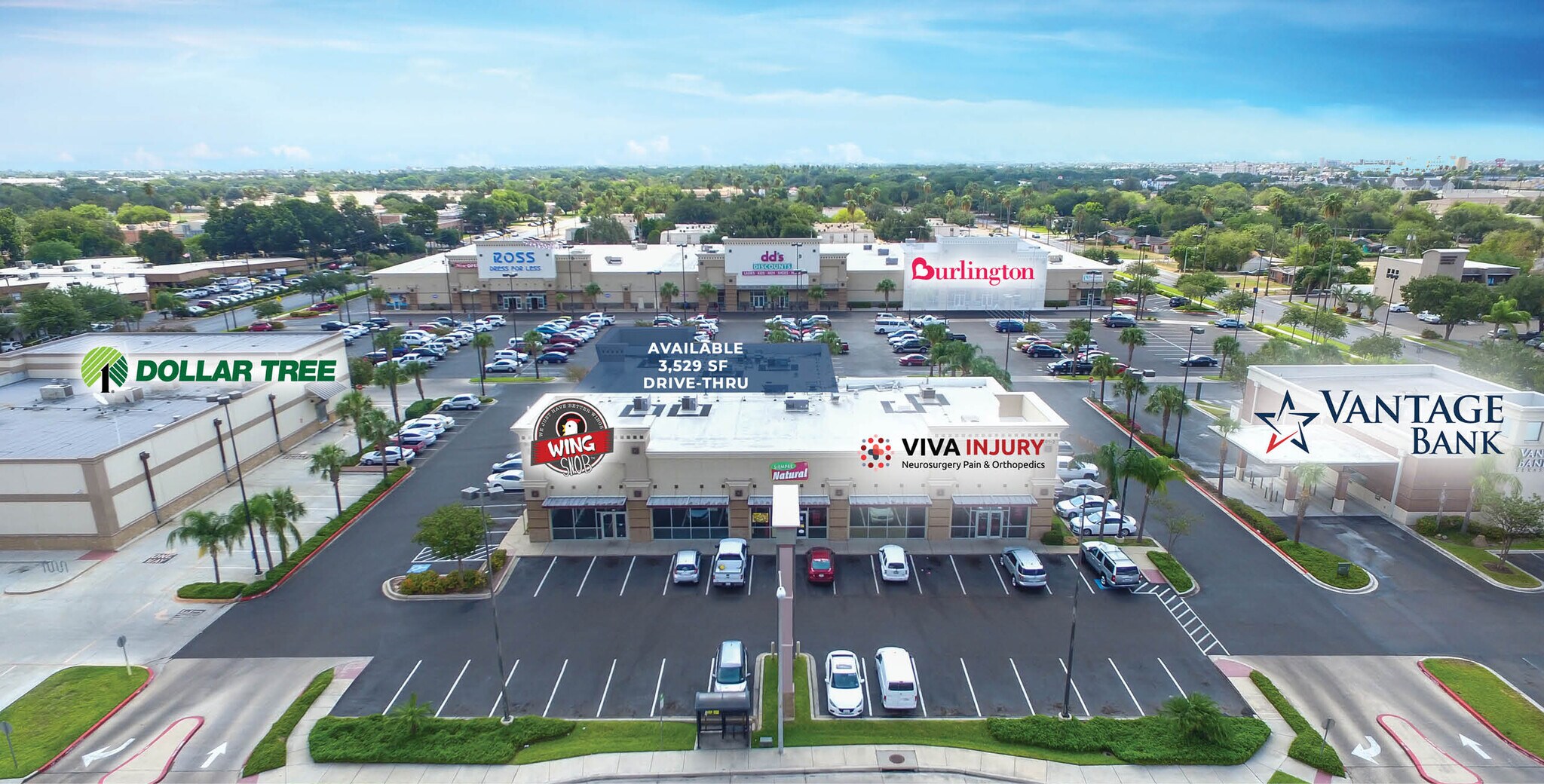 S 10th St & Jackson Ave, McAllen, TX à louer Photo principale– Image 1 sur 3