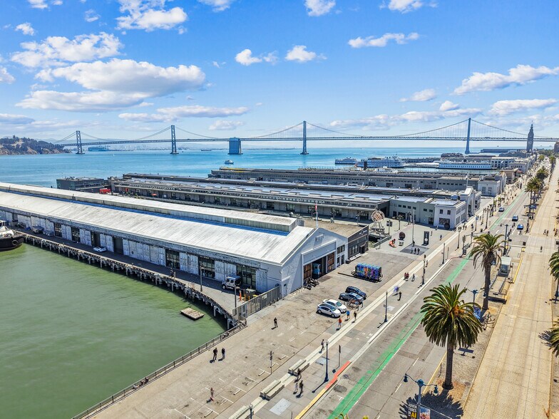 Pier 17, San Francisco, CA à louer - Photo de l’immeuble – Image 1 sur 12