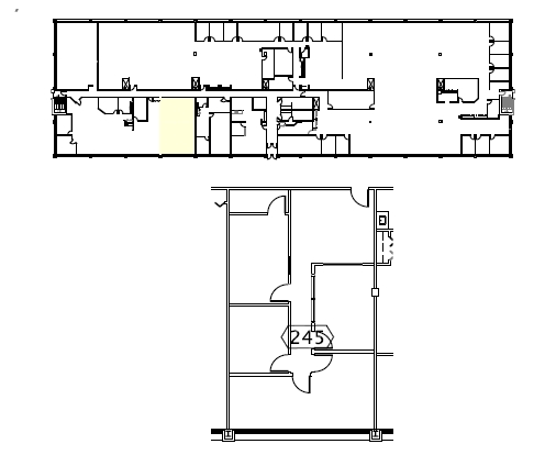 5701 Lombardo Ctr, Seven Hills, OH à louer Plan d’étage– Image 1 sur 1