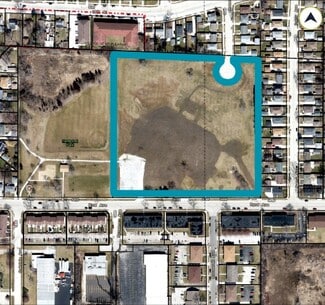 Plus de détails pour 5120 Byrd Ave, Racine, WI - Terrain à vendre