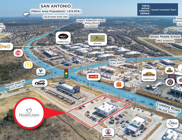 14112 Culebra Rd, San Antonio, TX à vendre - Photo de l’immeuble – Image 2 sur 7