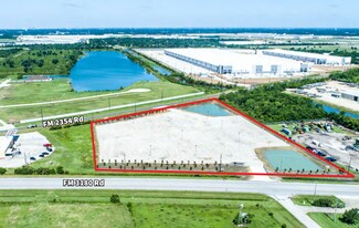 Plus de détails pour 16600 Fm 2354 & FM 3180, Baytown, TX - Industriel/Logistique à vendre