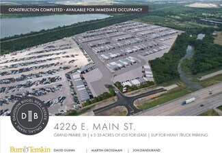 Plus de détails pour 4226 E Main St, Grand Prairie, TX - Industriel/Logistique à louer