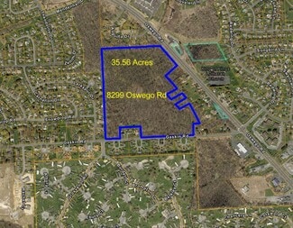 Plus de détails pour 8299 Oswego Rd, Liverpool, NY - Terrain à vendre