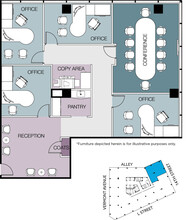 1101 Vermont Ave NW, Washington, DC à louer Plan d’étage– Image 1 sur 1