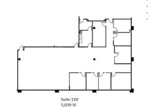 290 Interstate N Cir SE, Atlanta, GA à louer Plan d’étage– Image 1 sur 1