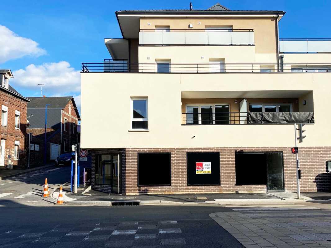 Local commercial dans Déville-lès-Rouen à vendre Photo de l’immeuble– Image 1 sur 5