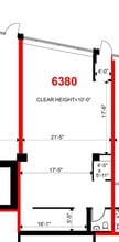 6350-6390 Rue Sherbrooke O, Montréal, QC à louer Plan d’étage– Image 2 sur 2