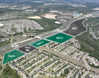 Plus de détails pour 000 S Loop 1604 Fwy, San Antonio, TX - Terrain à vendre