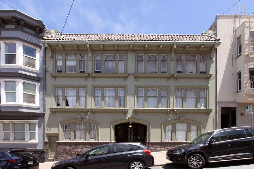 1418 Leavenworth St, San Francisco, CA à vendre - Photo de l’immeuble – Image 1 sur 8