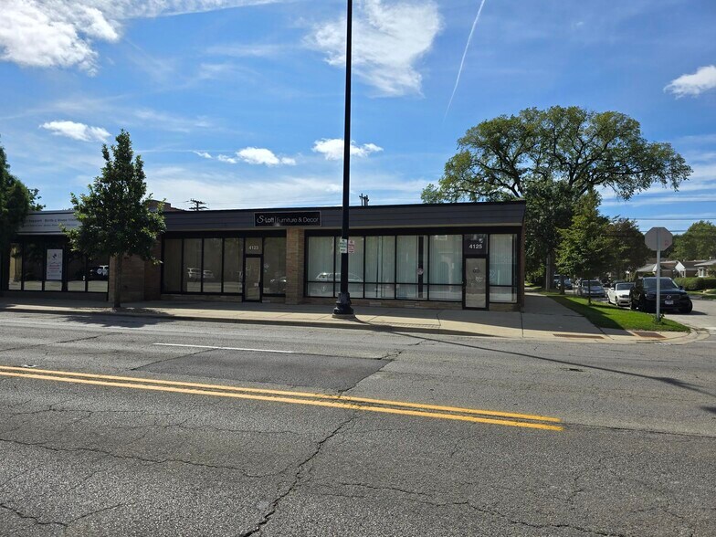 4123-4125 Oakton St, Skokie, IL à vendre - Photo de l’immeuble – Image 1 sur 15