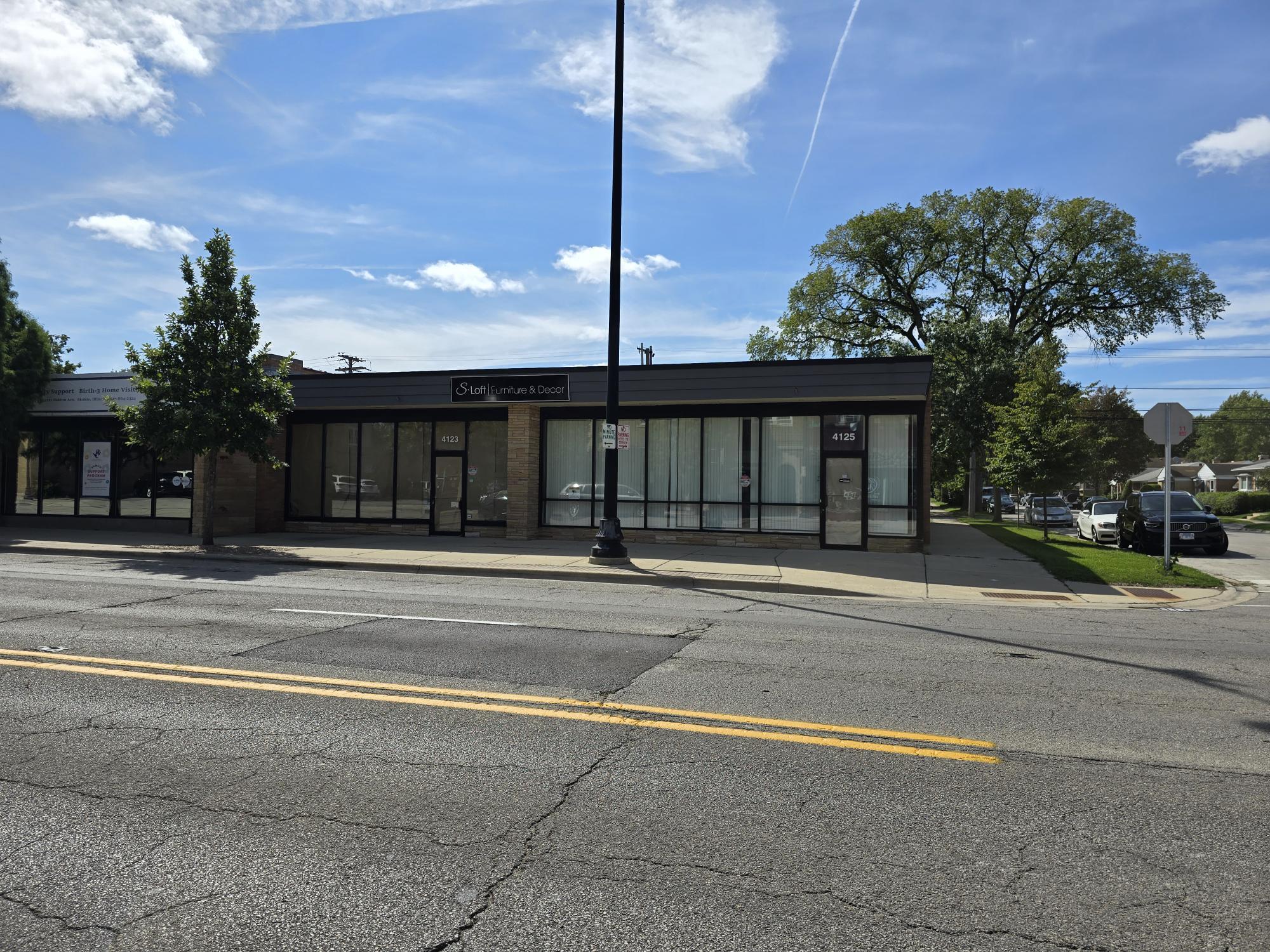 4123-4125 Oakton St, Skokie, IL à vendre Photo de l’immeuble– Image 1 sur 16