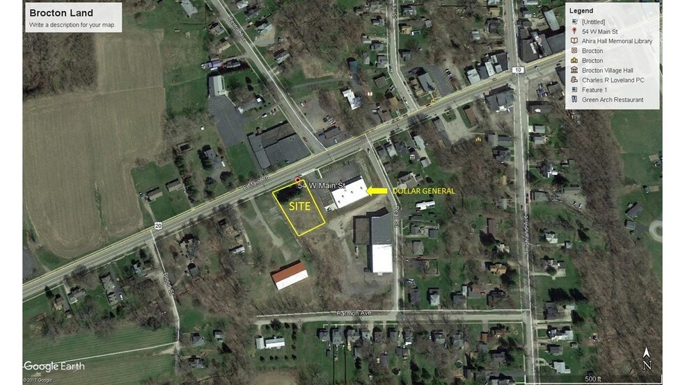 54 W Main St, Brocton, NY à vendre - Photo de l’immeuble – Image 1 sur 1