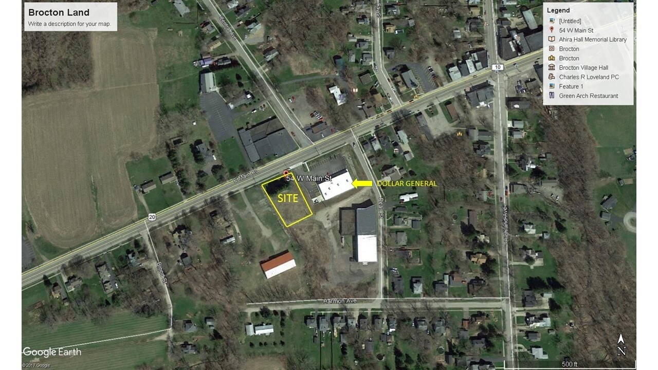 54 W Main St, Brocton, NY à vendre Photo de l’immeuble– Image 1 sur 2