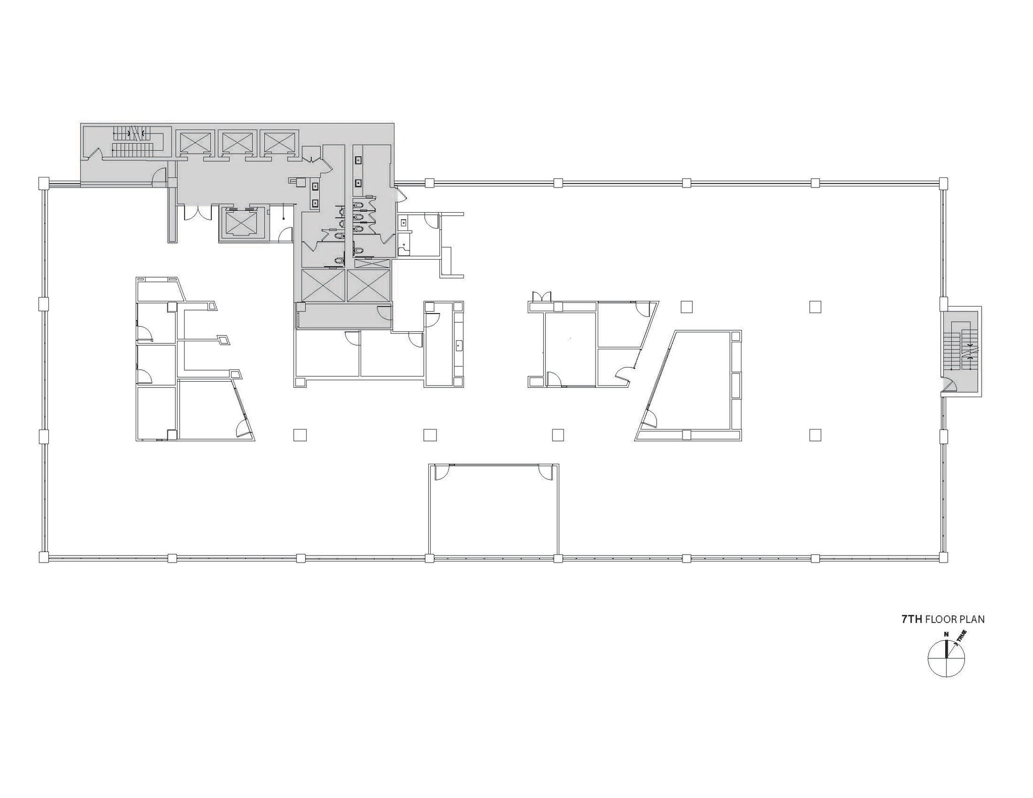 55 Hawthorne St, San Francisco, CA à louer Plan d’étage– Image 1 sur 1