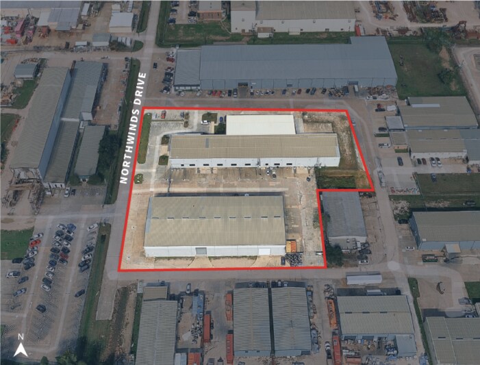 6754-6758 Northwinds Dr, Houston, TX à louer - Photo de l’immeuble – Image 2 sur 6