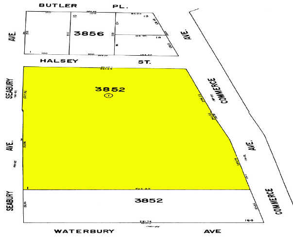 2500 Halsey St, Bronx, NY à louer - Plan cadastral – Image 2 sur 14