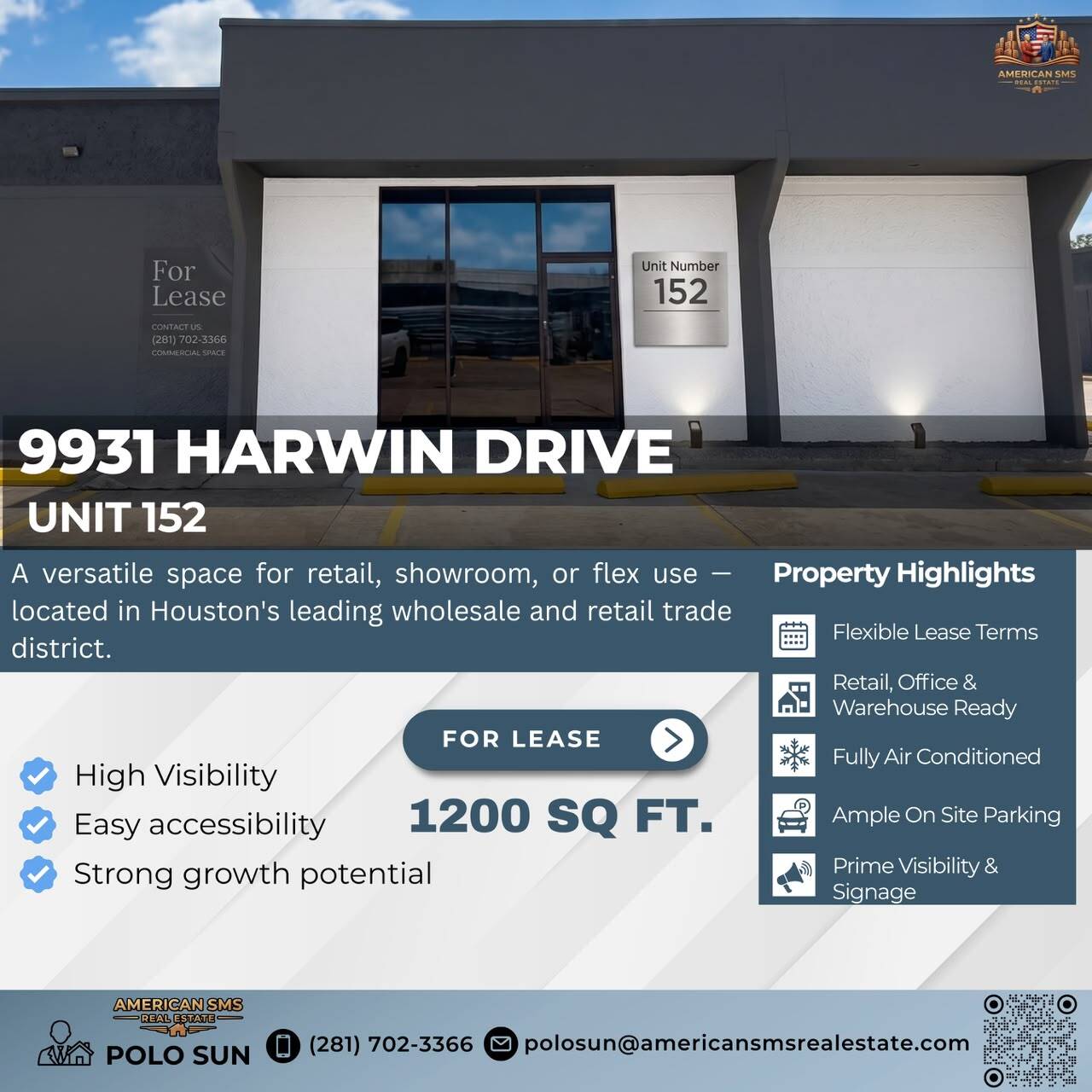 9931 Harwin Dr, Houston, TX à louer Photo de l’immeuble– Image 1 sur 1