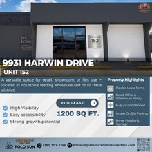 9931 Harwin Dr, Houston, TX à louer Photo de l’immeuble– Image 1 sur 1