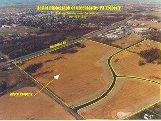 Plus de détails pour I-81, Greencastle, PA - Terrain à louer