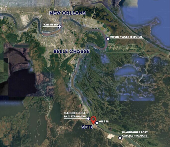 17777 LA-23, Port Sulphur, LA à louer - Photo de l’immeuble – Image 3 sur 3