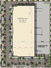 82nd St & Germann, Mesa, AZ à louer Plan de site– Image 1 sur 1