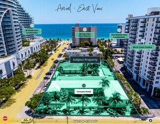 Plus de détails pour 3016 Bayshore Dr, Fort Lauderdale, FL - Hôtellerie à vendre
