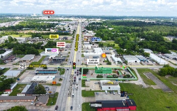 5601 College St, Beaumont, TX - Vue aérienne vue de carte