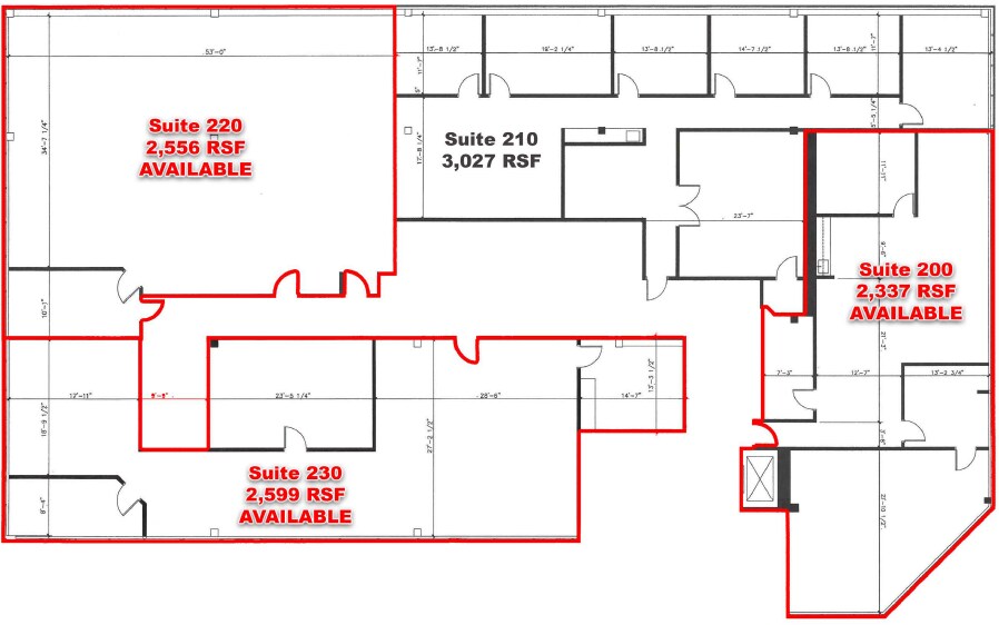 2245 Keller Way, Carrollton, TX à louer Plan d’étage– Image 1 sur 1