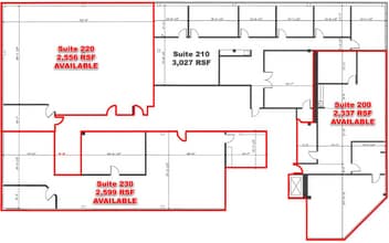 2245 Keller Way, Carrollton, TX à louer Plan d’étage– Image 1 sur 1