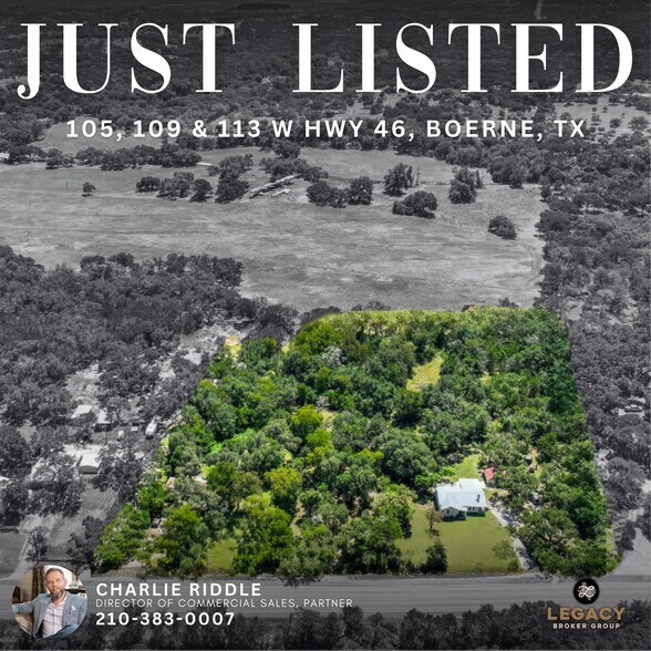105, 109, 113 TX-46, Boerne, TX à vendre - Photo de l’immeuble – Image 2 sur 6