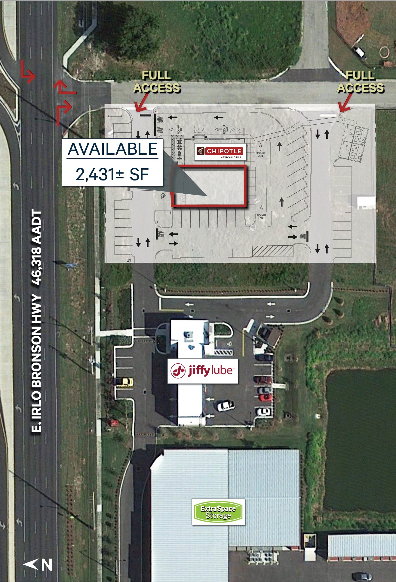 880 E Irlo Bronson Memorial Hwy, Saint Cloud, FL à louer Photo principale– Image 1 sur 2