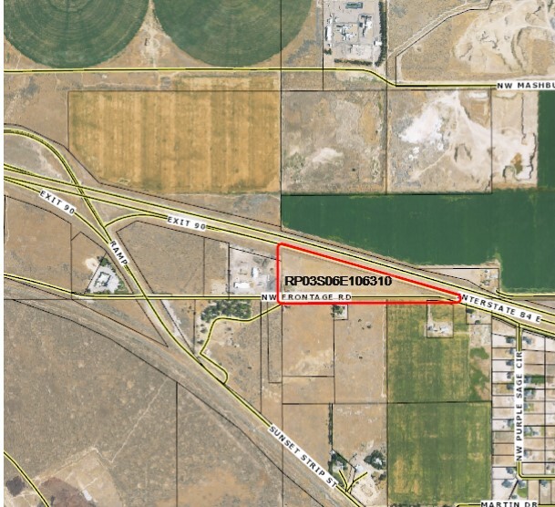 2384 NW Frontage Rd, Mountain Home, ID à vendre - Photo principale – Image 1 sur 1